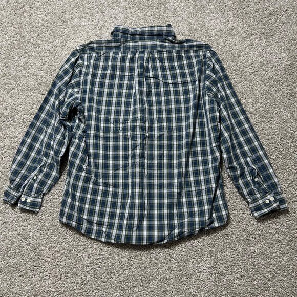 Brooks Brothers Mens XL Regent fit Lined Plaid Button-Up Shirt Long Sleeve - Picture 4 of 10